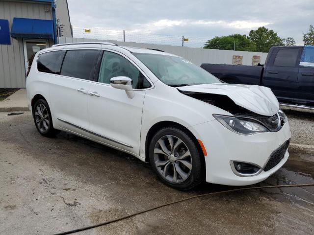 2C4RC1GG1JR144655 - 2018 CHRYSLER PACIFICA LIMITED 白色 照片 4