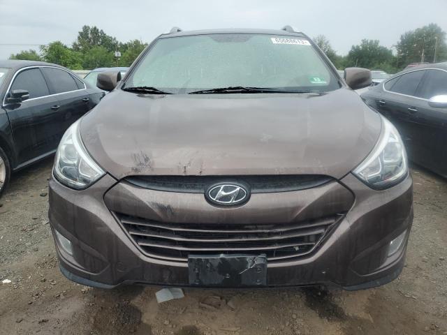 KM8JU3AGXEU831068 - 2014 HYUNDAI TUCSON GLS BROWN photo 5