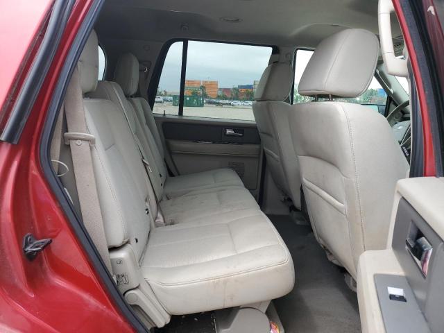1FMFU16578LA57955 - 2008 FORD EXPEDITION XLT წითელი ფოტო 11