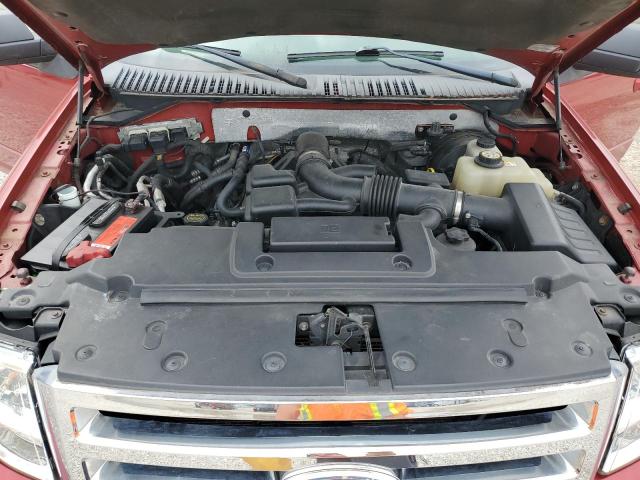 1FMFU16578LA57955 - 2008 FORD EXPEDITION XLT წითელი ფოტო 12