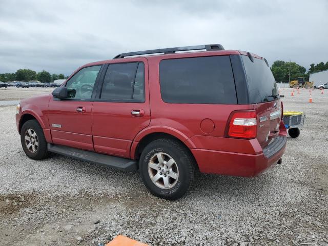 1FMFU16578LA57955 - 2008 FORD EXPEDITION XLT წითელი ფოტო 2