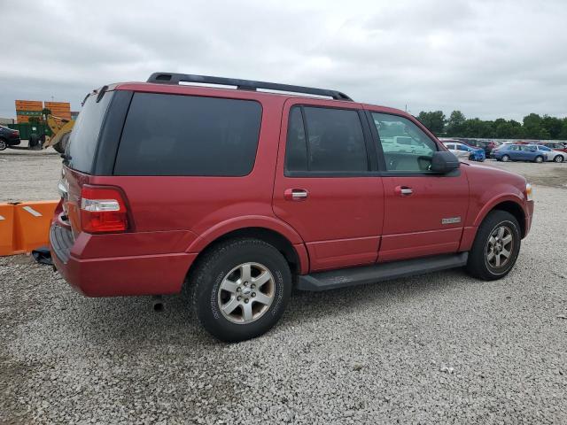 1FMFU16578LA57955 - 2008 FORD EXPEDITION XLT წითელი ფოტო 3