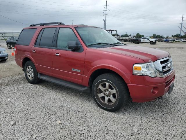 1FMFU16578LA57955 - 2008 FORD EXPEDITION XLT წითელი ფოტო 4