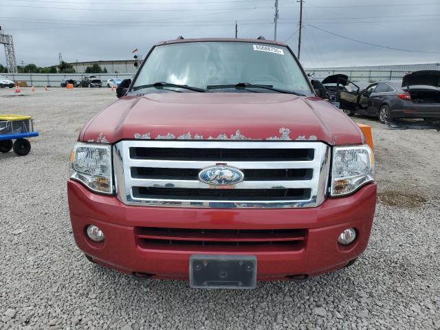 1FMFU16578LA57955 - 2008 FORD EXPEDITION XLT წითელი ფოტო 5