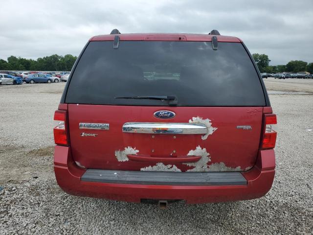 1FMFU16578LA57955 - 2008 FORD EXPEDITION XLT წითელი ფოტო 6