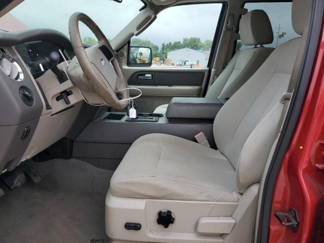 1FMFU16578LA57955 - 2008 FORD EXPEDITION XLT წითელი ფოტო 7