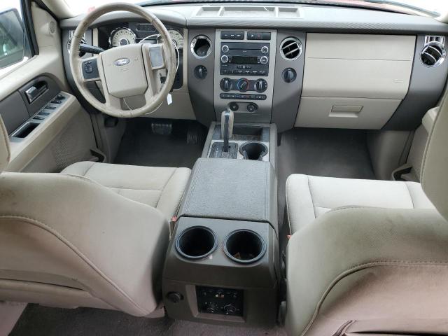 1FMFU16578LA57955 - 2008 FORD EXPEDITION XLT წითელი ფოტო 8