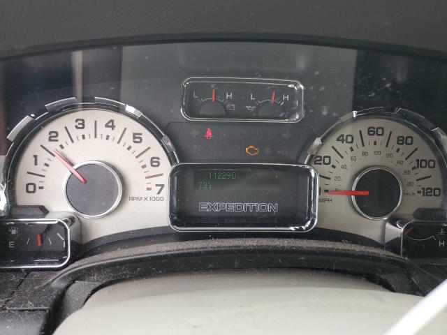 1FMFU16578LA57955 - 2008 FORD EXPEDITION XLT წითელი ფოტო 9