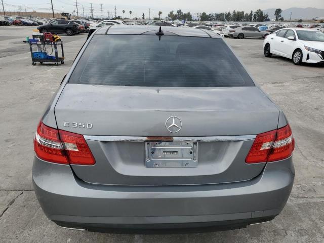 WDDHF5GB3BA370187 - 2011 MERCEDES-BENZ E 350 GRAY photo 6