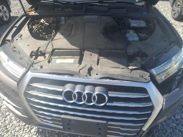 WA1VAAF74HD056339 - 2017 AUDI Q7 PRESTIGE Қоңыр фото 12