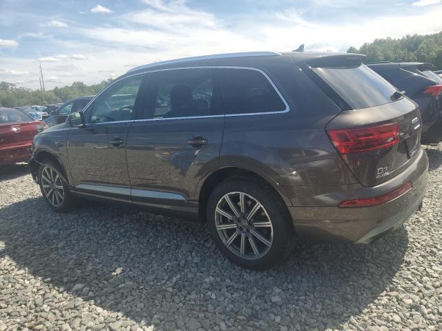 WA1VAAF74HD056339 - 2017 AUDI Q7 PRESTIGE Қоңыр фото 2