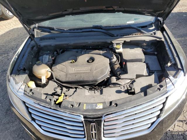 5LMCJ2D9XHUL16971 - 2017 LINCOLN MKC SELECT Սև լուսանկար 11