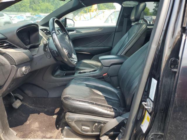 5LMCJ2D9XHUL16971 - 2017 LINCOLN MKC SELECT Սև լուսանկար 7