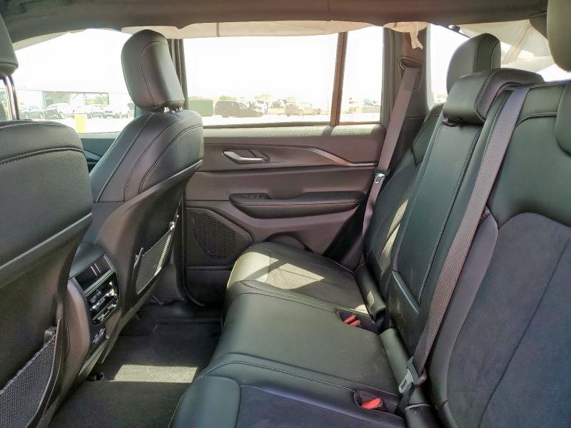 1C4RJHAG9SC284888 - 2025 JEEP GRAND CHER LAREDO ვერცხლისფერი ფოტო 10