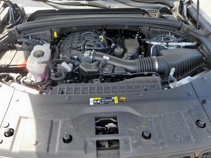 1C4RJHAG9SC284888 - 2025 JEEP GRAND CHER LAREDO ვერცხლისფერი ფოტო 11