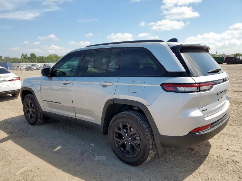 1C4RJHAG9SC284888 - 2025 JEEP GRAND CHER LAREDO ვერცხლისფერი ფოტო 2