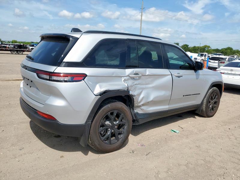 1C4RJHAG9SC284888 - 2025 JEEP GRAND CHER LAREDO ვერცხლისფერი ფოტო 3