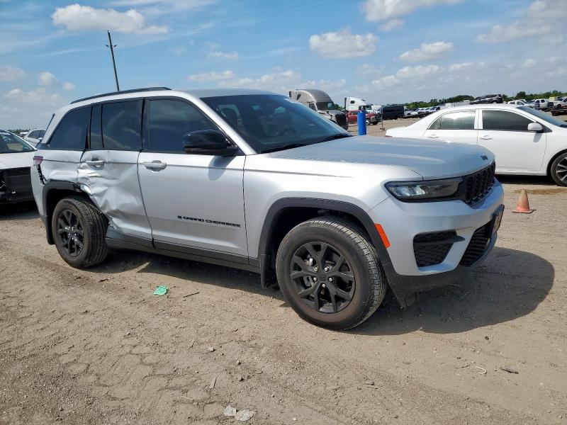 1C4RJHAG9SC284888 - 2025 JEEP GRAND CHER LAREDO ვერცხლისფერი ფოტო 4