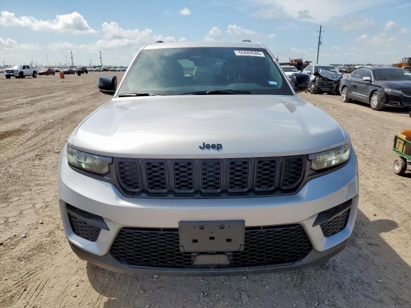 1C4RJHAG9SC284888 - 2025 JEEP GRAND CHER LAREDO ვერცხლისფერი ფოტო 5