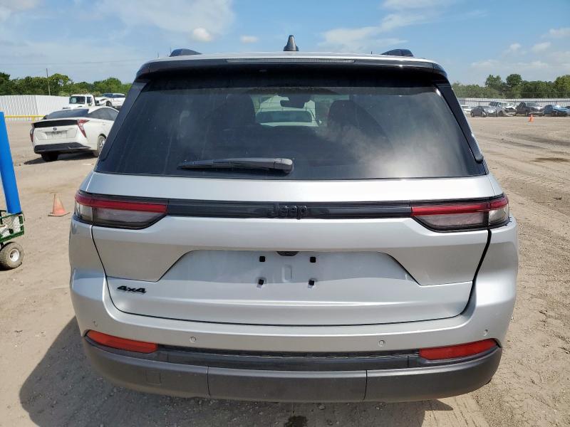 1C4RJHAG9SC284888 - 2025 JEEP GRAND CHER LAREDO ვერცხლისფერი ფოტო 6