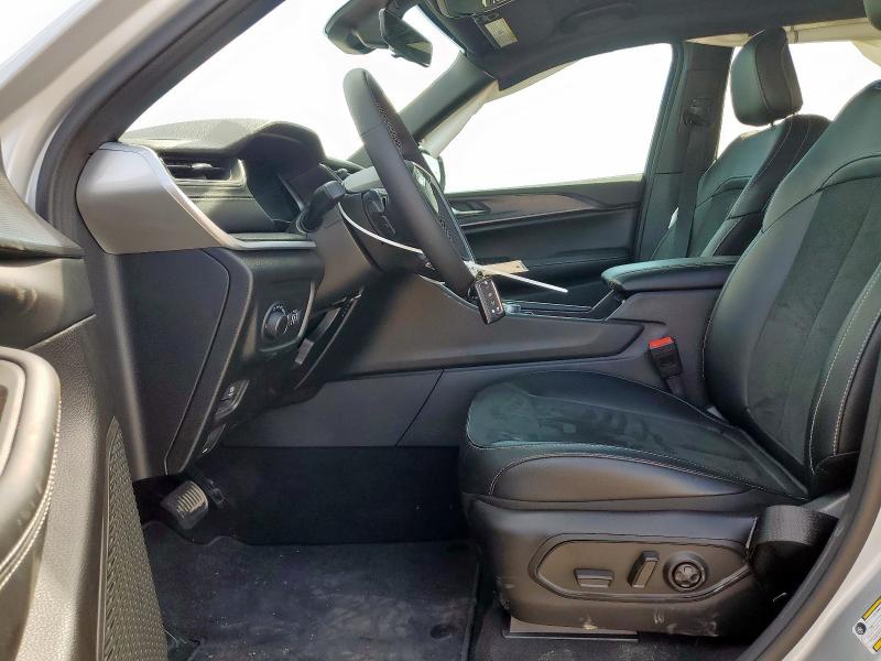 1C4RJHAG9SC284888 - 2025 JEEP GRAND CHER LAREDO ვერცხლისფერი ფოტო 7