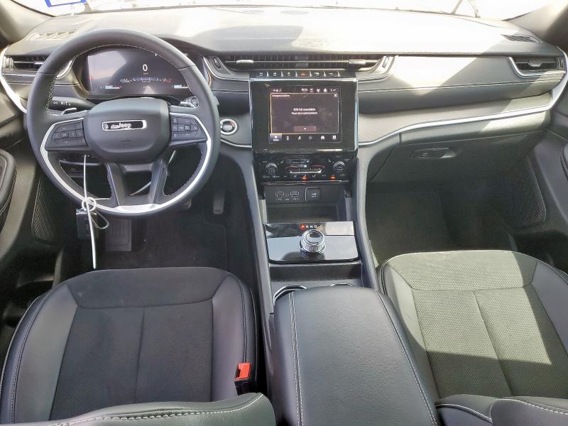 1C4RJHAG9SC284888 - 2025 JEEP GRAND CHER LAREDO ვერცხლისფერი ფოტო 8