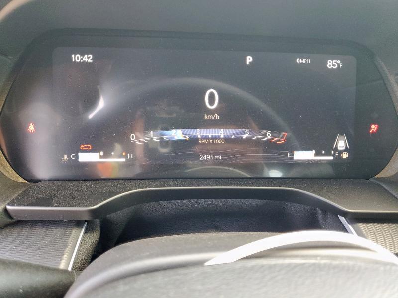 1C4RJHAG9SC284888 - 2025 JEEP GRAND CHER LAREDO ვერცხლისფერი ფოტო 9