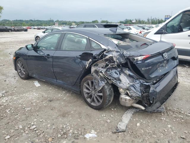 19XFC1F7XME011791 - 2021 HONDA CIVIC EXL Mavi foto 2