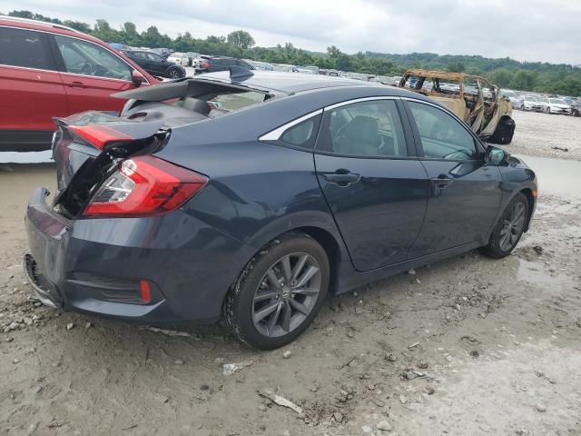 19XFC1F7XME011791 - 2021 HONDA CIVIC EXL Mavi foto 3