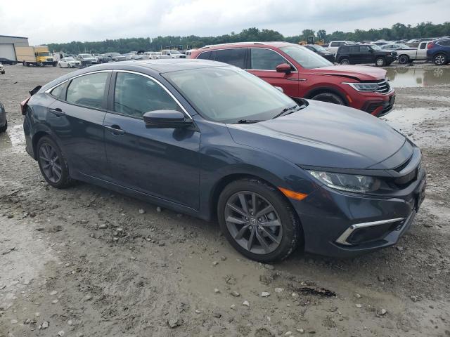 19XFC1F7XME011791 - 2021 HONDA CIVIC EXL Mavi foto 4