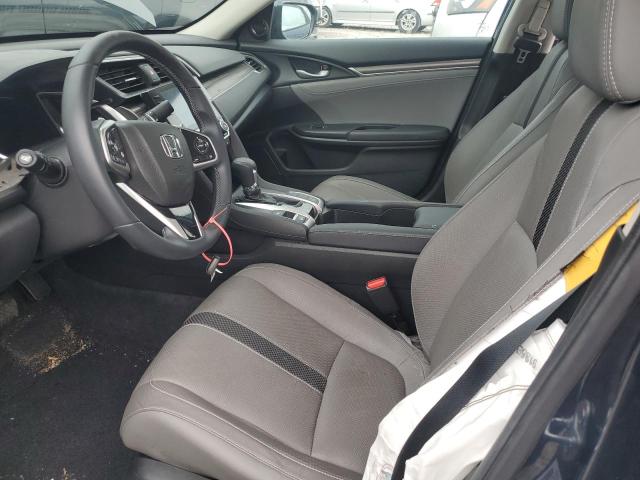 19XFC1F7XME011791 - 2021 HONDA CIVIC EXL Mavi foto 7