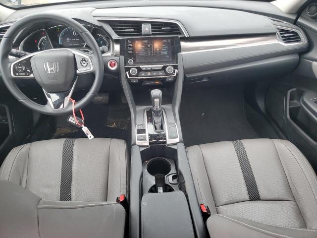 19XFC1F7XME011791 - 2021 HONDA CIVIC EXL Mavi foto 8