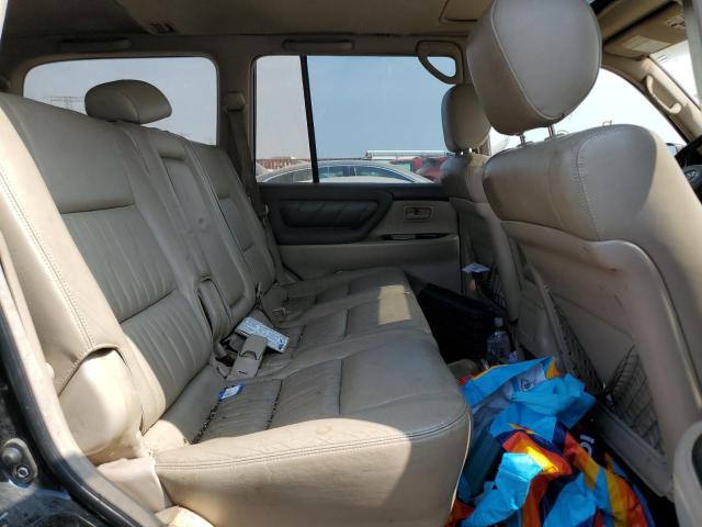 JTEHT05J712004625 - 2001 TOYOTA LAND CRUIS BLACK photo 10