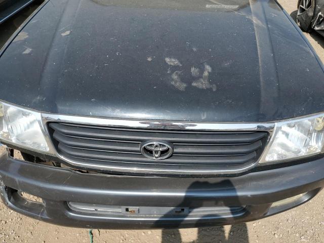 JTEHT05J712004625 - 2001 TOYOTA LAND CRUIS BLACK photo 11