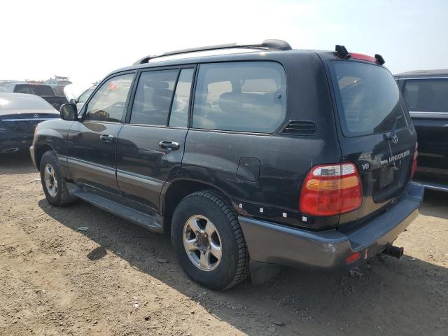 JTEHT05J712004625 - 2001 TOYOTA LAND CRUIS BLACK photo 2