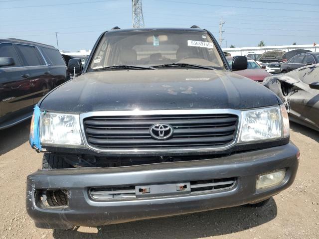 JTEHT05J712004625 - 2001 TOYOTA LAND CRUIS BLACK photo 5
