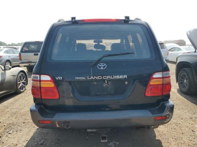 JTEHT05J712004625 - 2001 TOYOTA LAND CRUIS BLACK photo 6