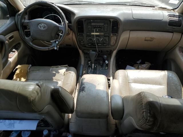 JTEHT05J712004625 - 2001 TOYOTA LAND CRUIS BLACK photo 8