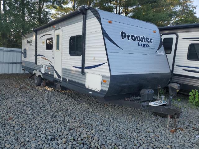 5SFPB332XFE285418 - 2015 HEART LAND PROWLER 银色 照片 1