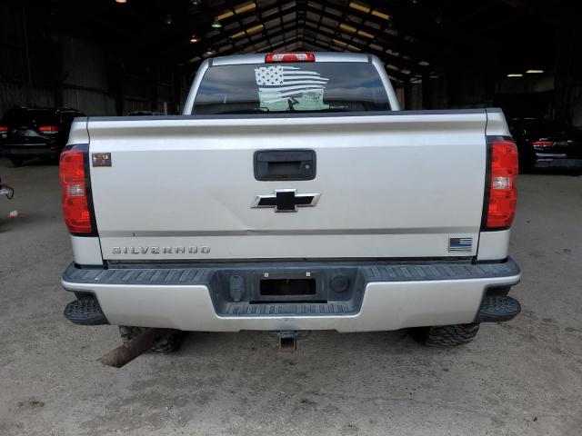 3GCUKPEC3JG282168 - 2018 CHEVROLET SILVERADO K1500 CUSTOM SILVER photo 6