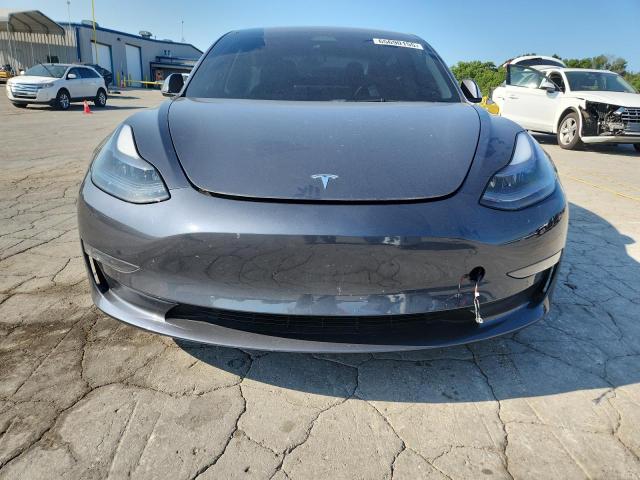 5YJ3E1EC2NF247844 - 2022 TESLA MODEL 3 Մոխրագույն լուսանկար 5
