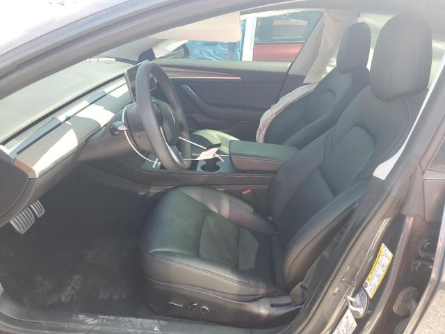 5YJ3E1EC2NF247844 - 2022 TESLA MODEL 3 Մոխրագույն լուսանկար 7