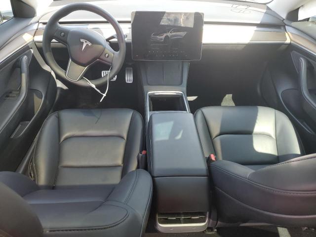 5YJ3E1EC2NF247844 - 2022 TESLA MODEL 3 Մոխրագույն լուսանկար 8