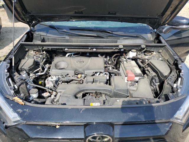 2T3P1RFV4NC319442 - 2022 TOYOTA RAV4 XLE BLACK photo 11