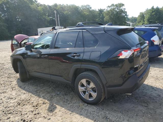2T3P1RFV4NC319442 - 2022 TOYOTA RAV4 XLE BLACK photo 2