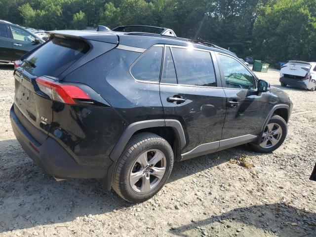 2T3P1RFV4NC319442 - 2022 TOYOTA RAV4 XLE BLACK photo 3