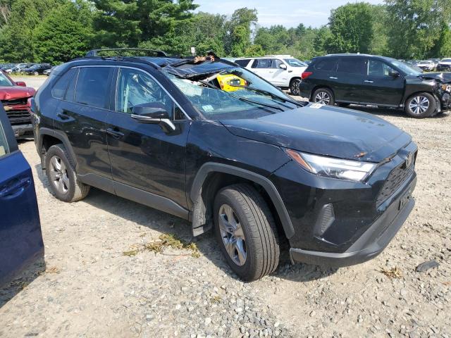 2T3P1RFV4NC319442 - 2022 TOYOTA RAV4 XLE BLACK photo 4