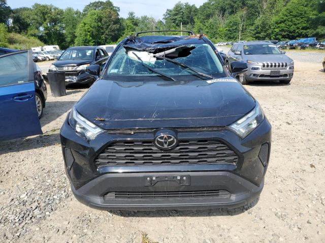 2T3P1RFV4NC319442 - 2022 TOYOTA RAV4 XLE BLACK photo 5