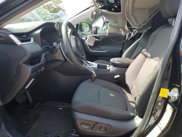 2T3P1RFV4NC319442 - 2022 TOYOTA RAV4 XLE BLACK photo 7