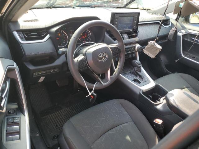 2T3P1RFV4NC319442 - 2022 TOYOTA RAV4 XLE BLACK photo 8